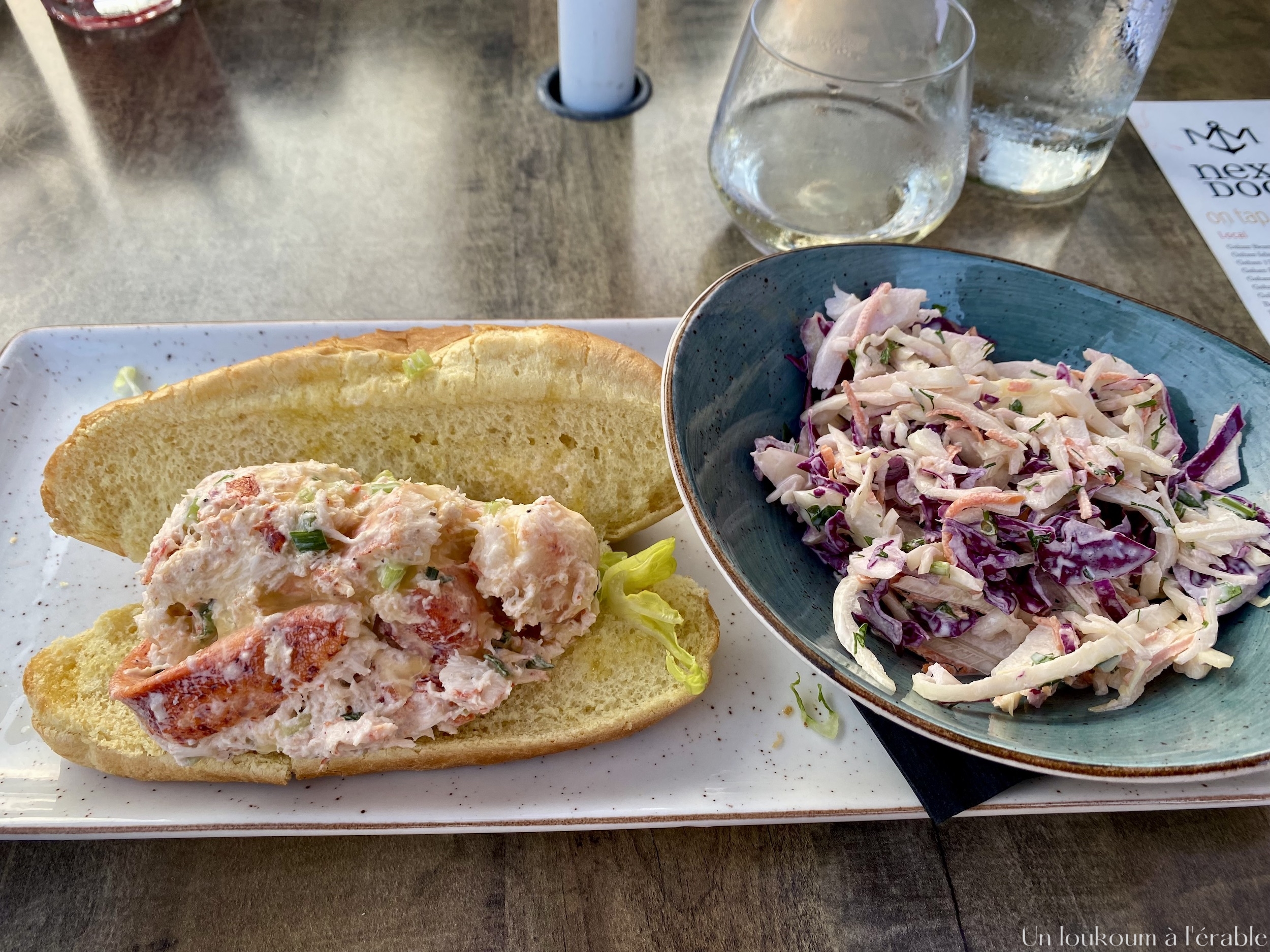 Lobster roll