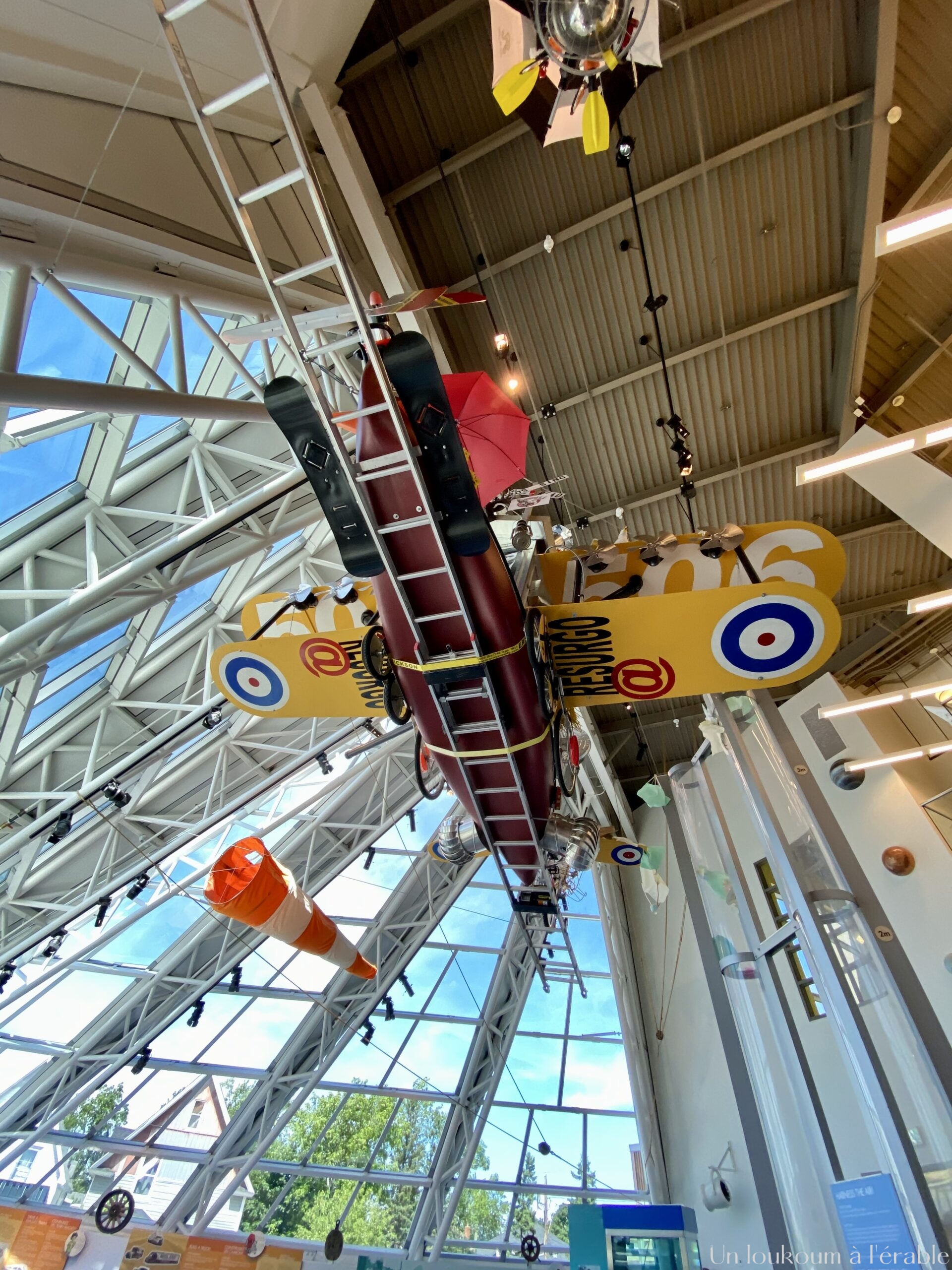 A l'intérieur de Place Resurgo